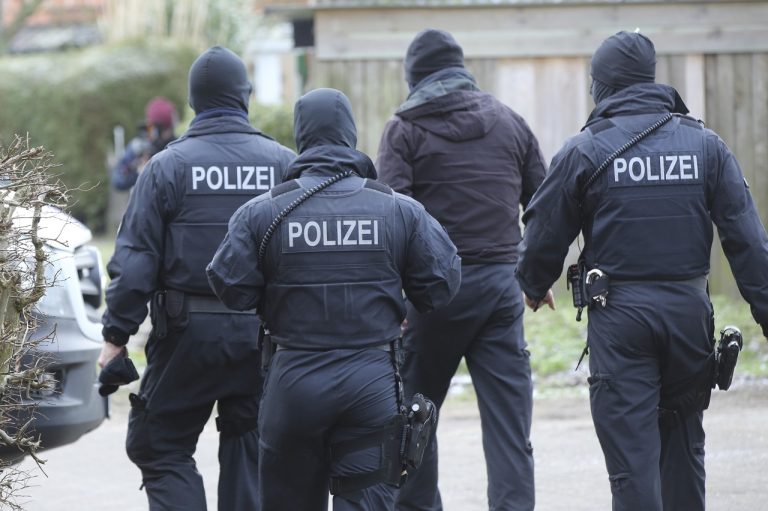 nemecká polícia