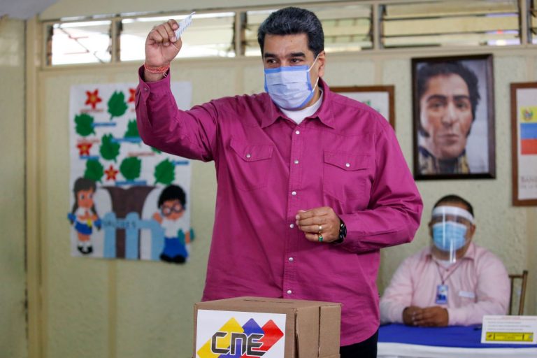 prezident Nicolás Maduro