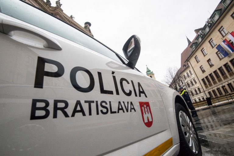Polícia Bratislava