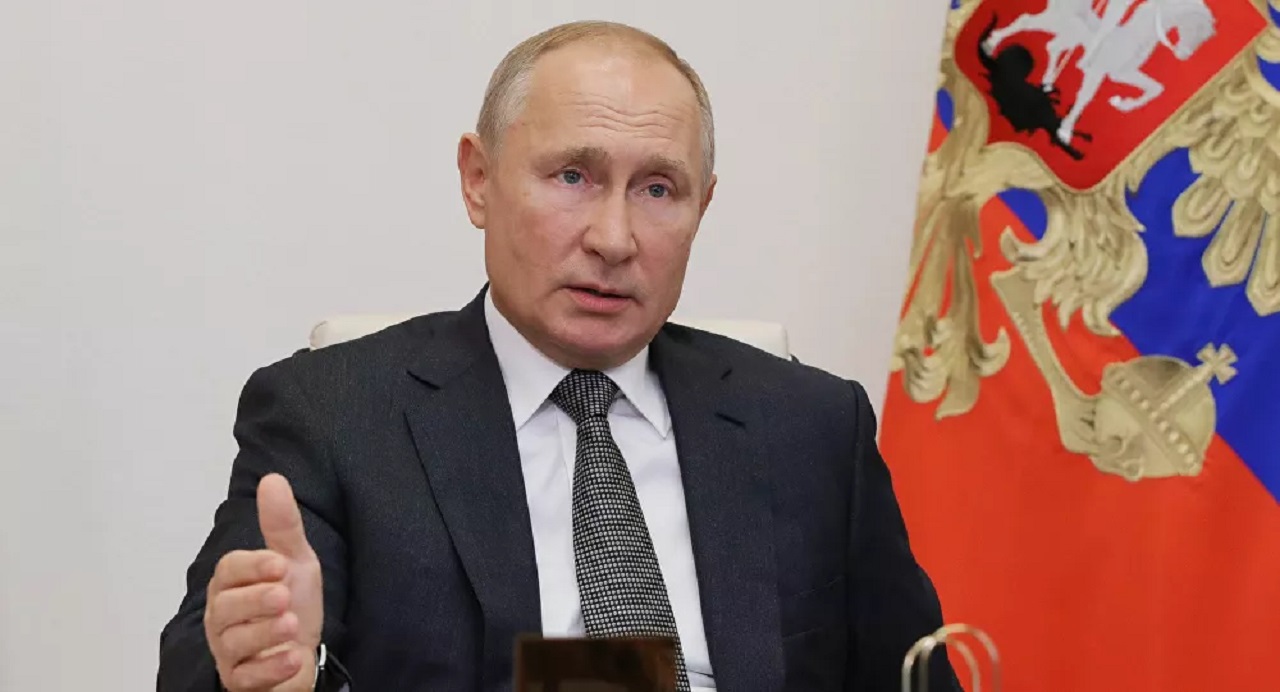 ruský prezident Vladimír Putin