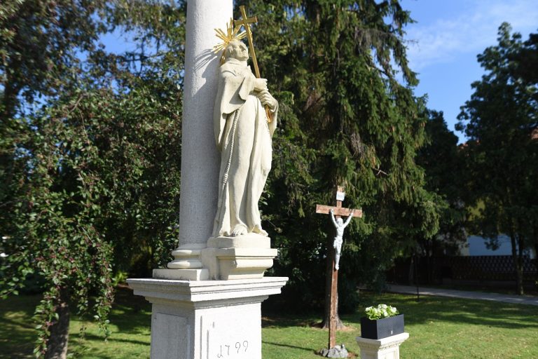 socha svätého Jozefa