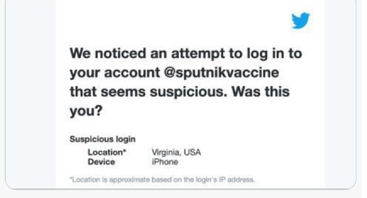  Twitter Sputnik