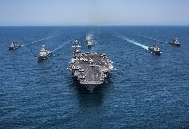 americká lietadlová loï USS Carl Vinson