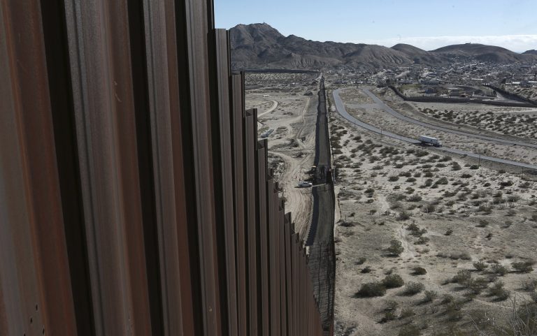 USA Mexiko Trump múr