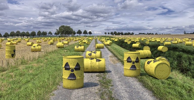 radioaktivny odpad