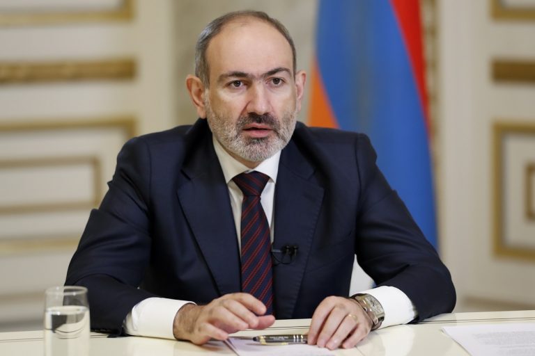 arménsky premiér Nikol Pašinjan