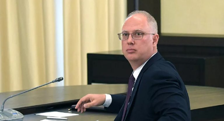 riaditeľ ruského fondu Kirill Dmitrijev