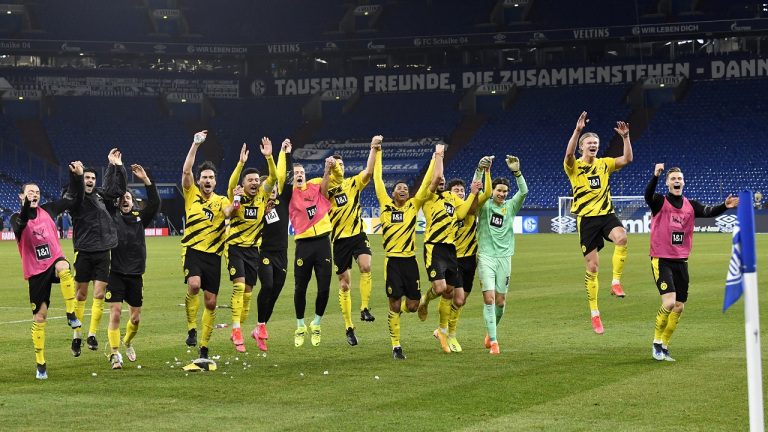 Schalke 04 Gelsenkirchen - Borussia Dortmund