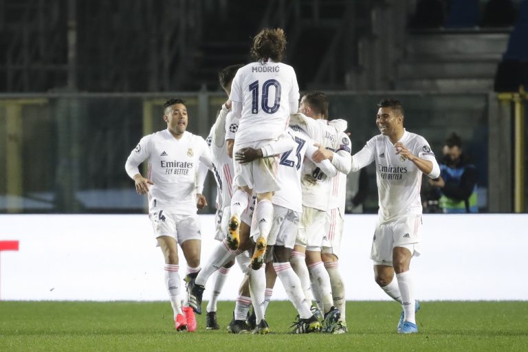 Atalanta Bergamo - Real Madrid