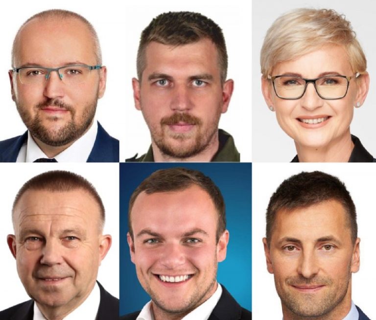 Miloš Svrček, Filip Kuffa, Mária Šofranko, Milan Laurenčík, Miroslav Žiak, Marián Viskupič