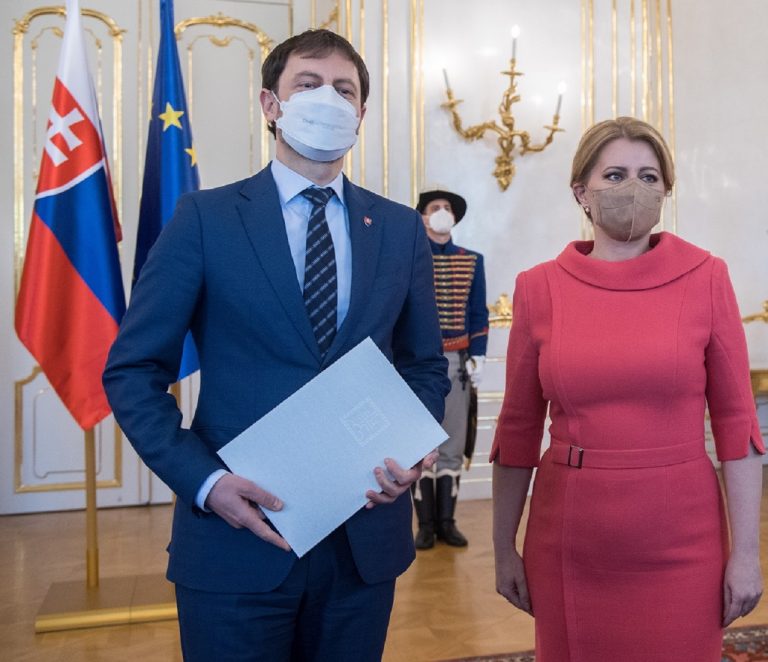 Prezidentka Zuzana Čaputová prijala demisiu ministra školstva Branislava Gröhlinga