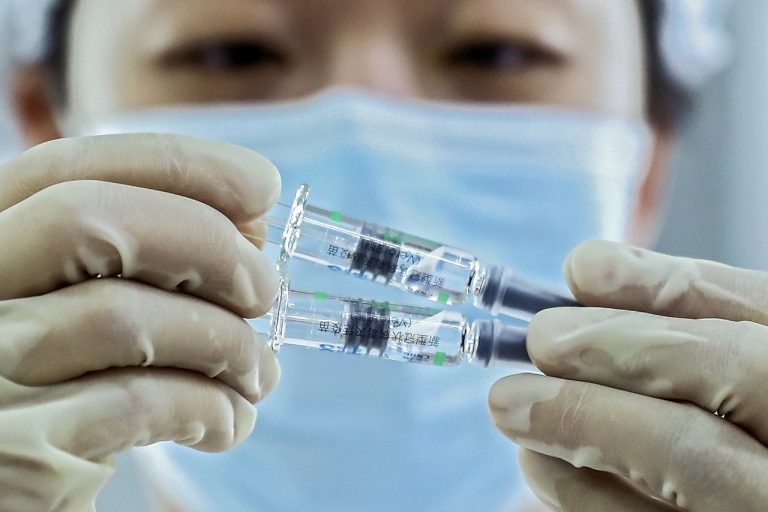 Čína koronavírus vakcíny