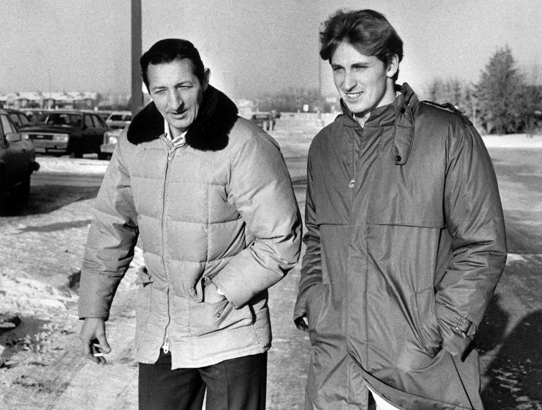 Walter Gretzky, Wayne Gretzky