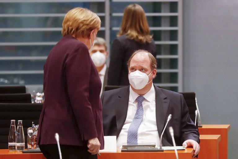 Angela Merkelová, Helge Braun