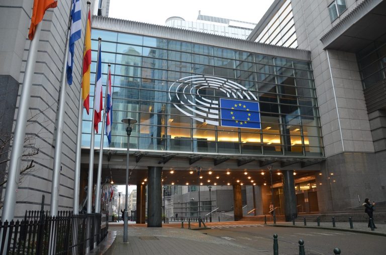Budova Európskeho parlamentu