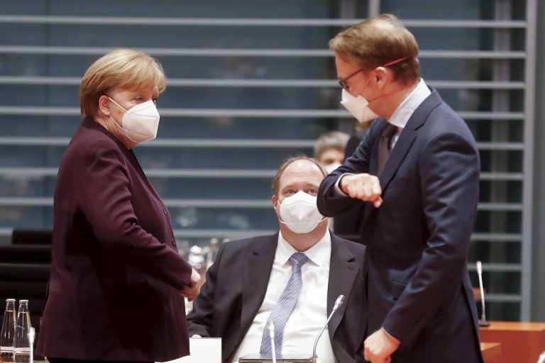 Angela Merkelová, Jens Weidmann, Helge Braun