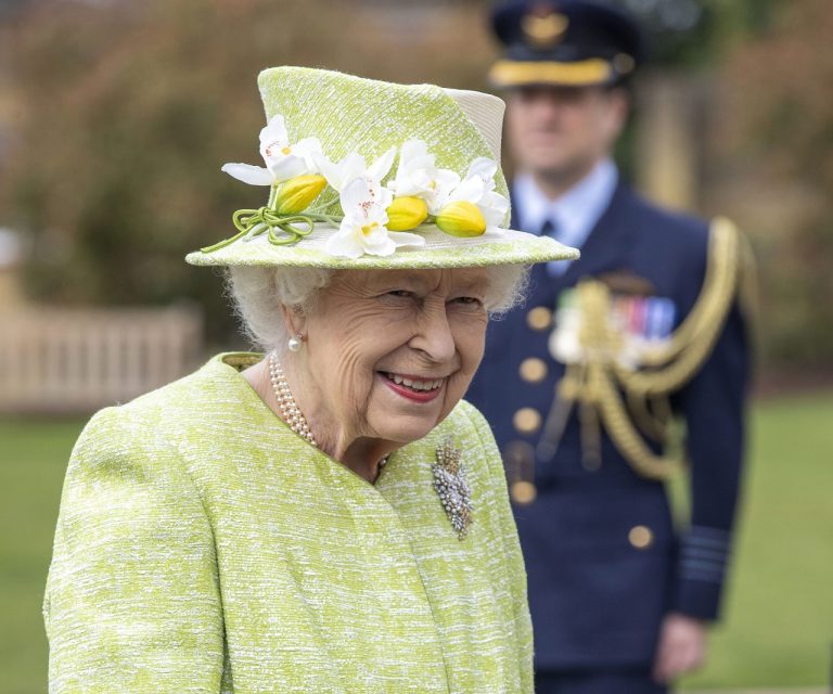 britská kráľovná Alžbeta II.