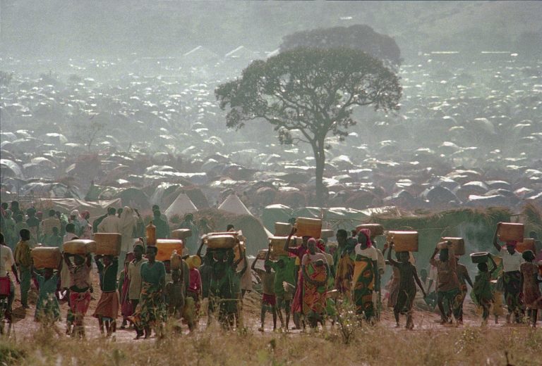 Utečenci z Rwandy v Tanzánii