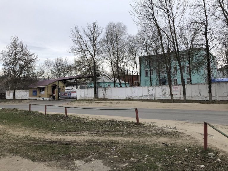 Nemocnica v trestaneckej kolónii v meste Vladimir