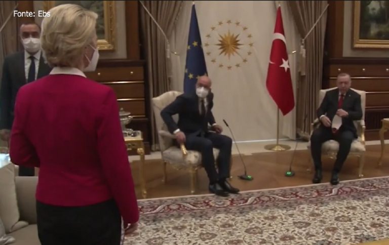 erdogan, von der Leyenová
