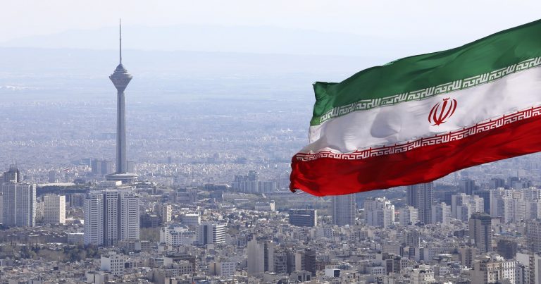 Iránska vlajka