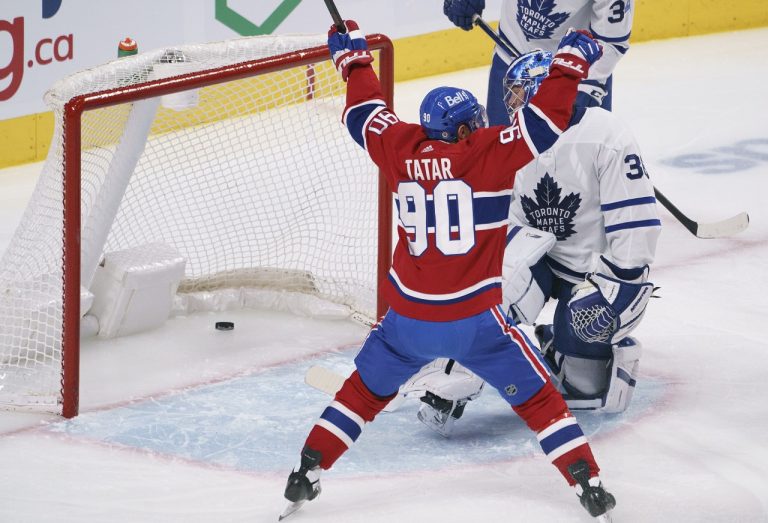 Tomáš Tatar Montreal Canadiens - Toronto Maple Leafs