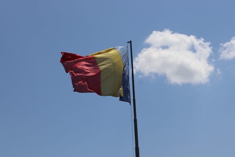 rumunská vlajka