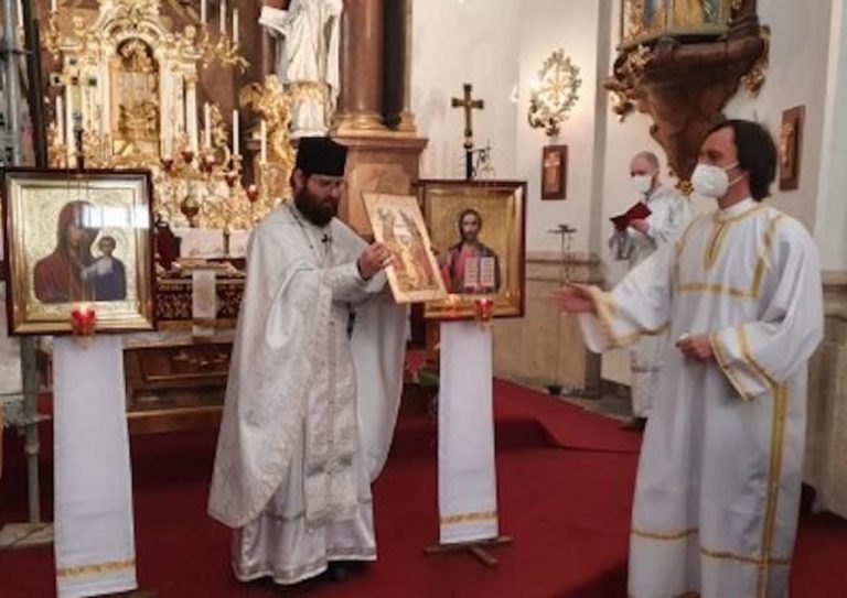 Slovenskí gréckokatolíci v Brne