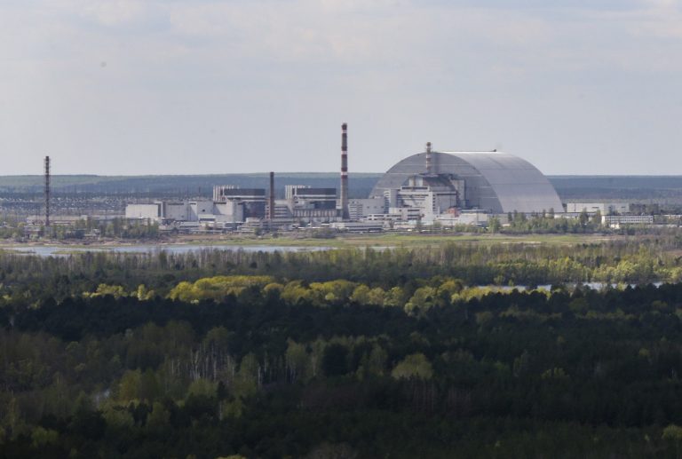 Cernobyl jadrova elektraren
