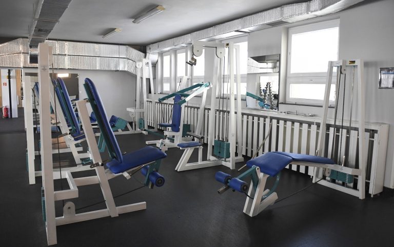 fitnesscentrum