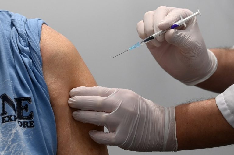 očkovanie vakcína