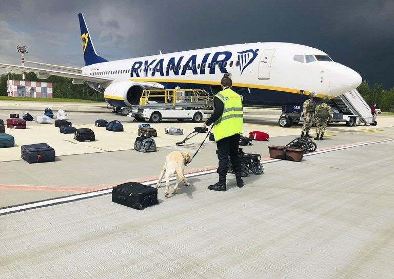 Raman Pratasevič Ryanair
