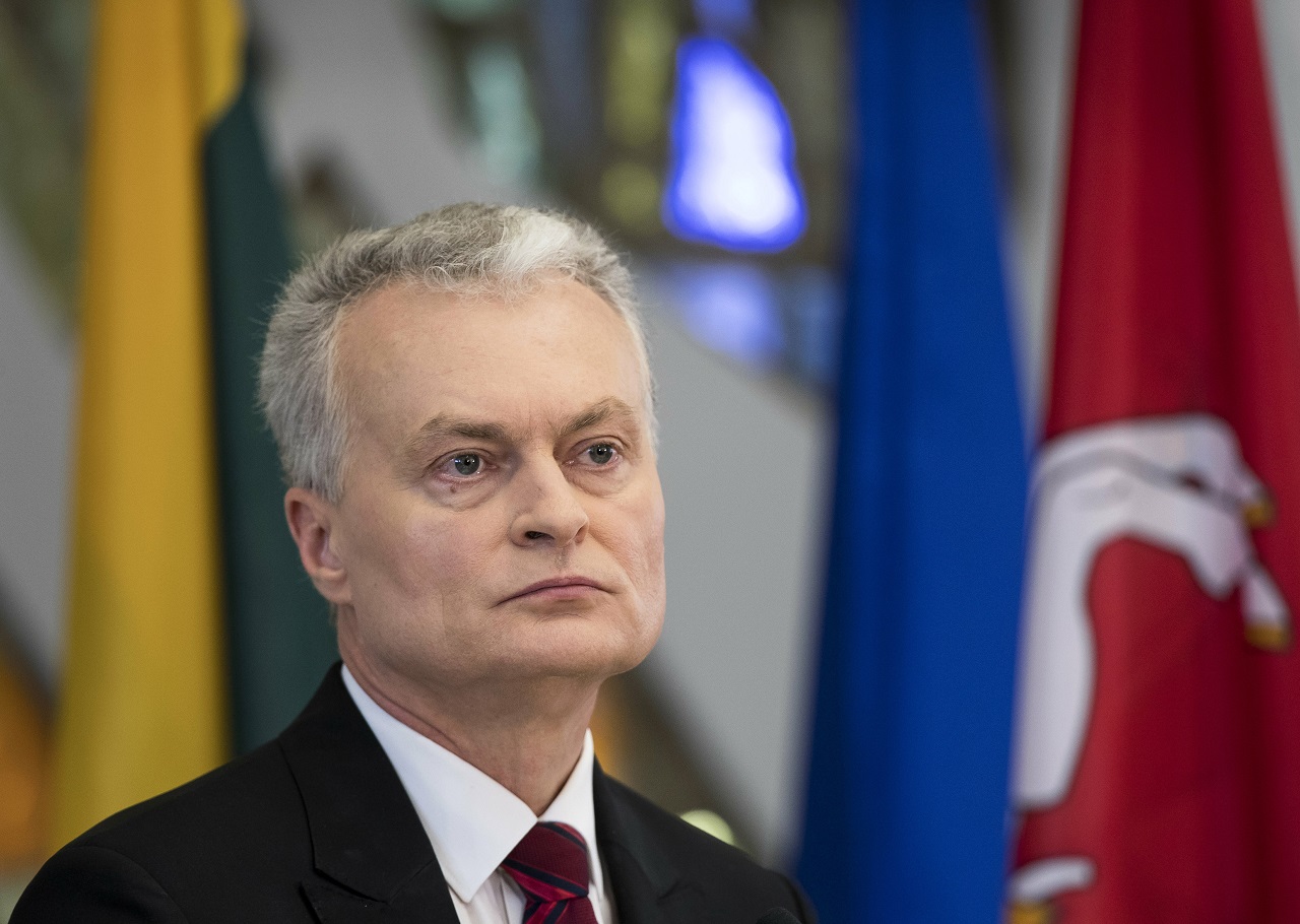 Litovský prezident vyzýva Západ, aby prekročil „červené čiary” a poslal Ukrajine potrebnú vojenskú pomoc