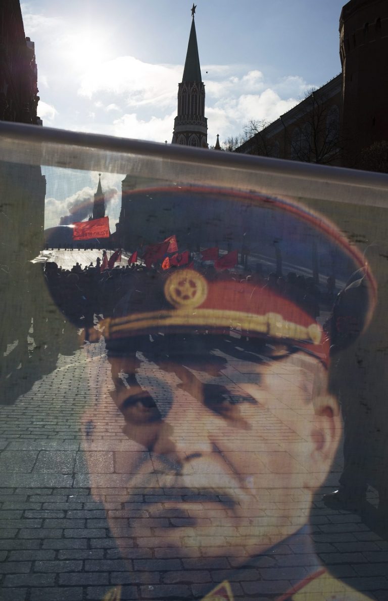 portrét Stalin