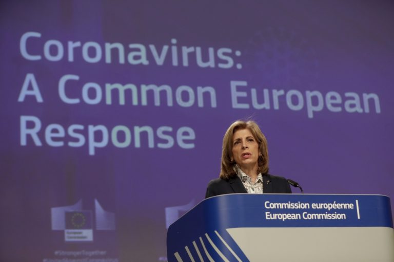 eurokomisarka Kyriakidis