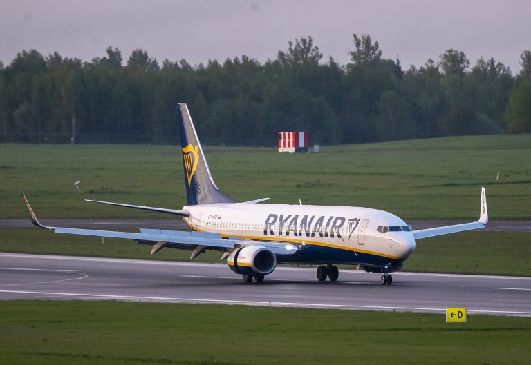 Ryanair lietadlo