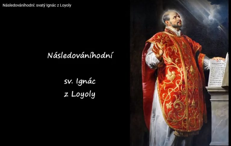 Sv. Ignác z Loyoly