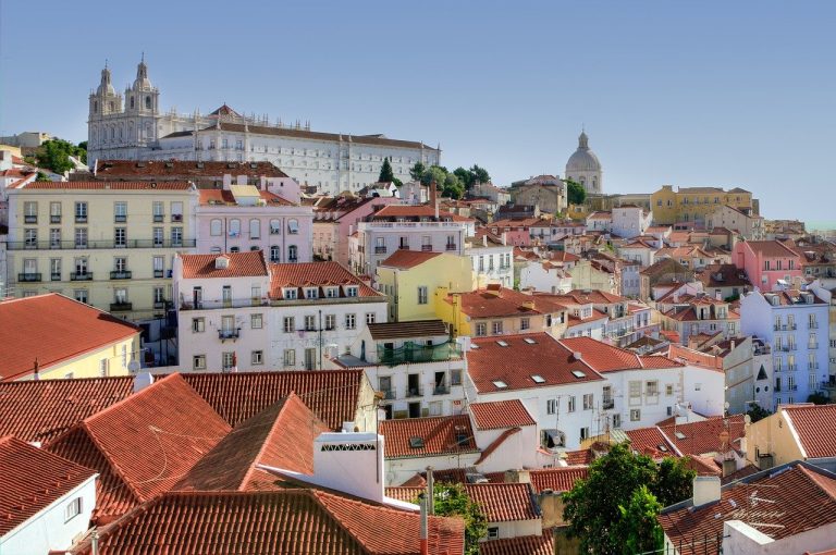 lisabon portugalsko