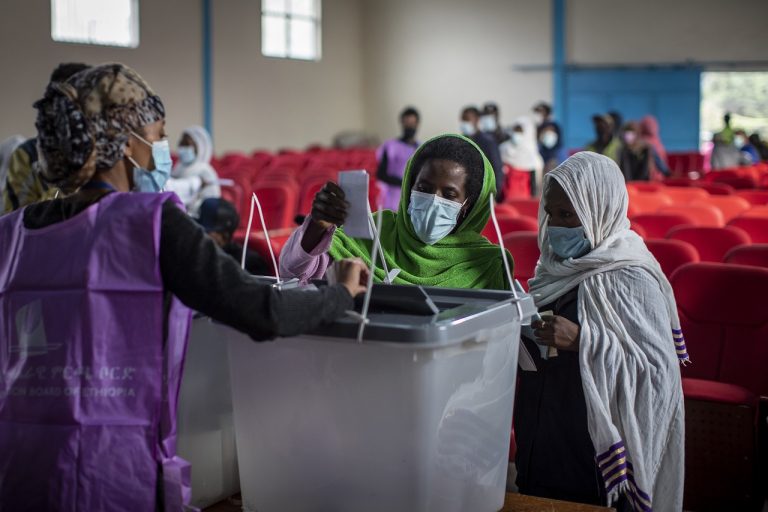 Parlamentné voľby v Etiópii