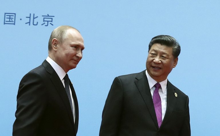 Vladimir Putin, Si Ťin-pching