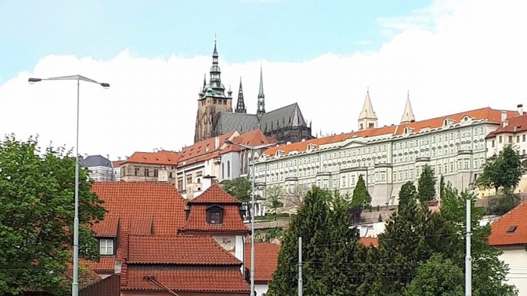 Praha v dobe koronavírusu