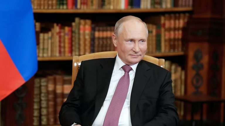 ruský prezident Vladimir Putin