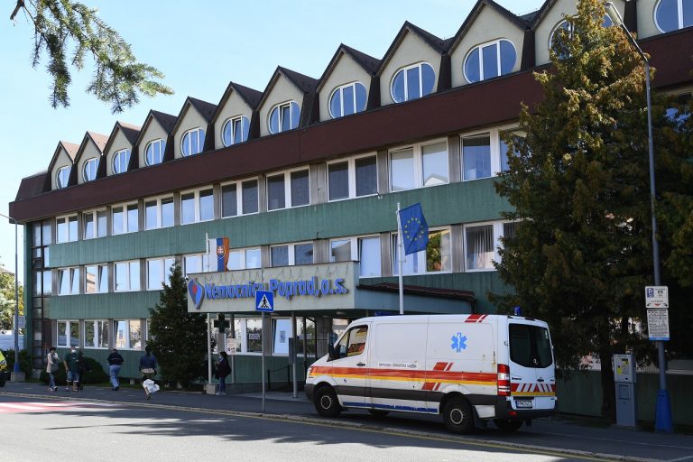 Nemocnica v Poprade
