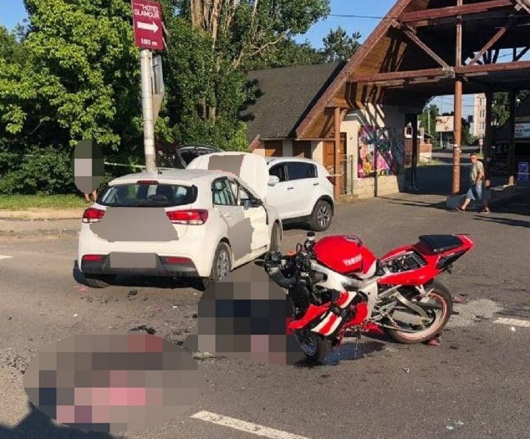 Pri dopravnej nehode zahynul 47-ročný motocyklista