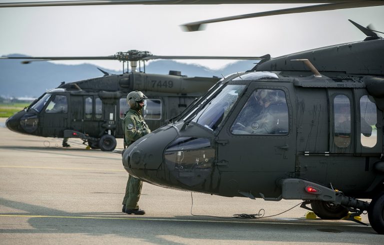 OS SR má ďalšie nové vrtuľníky UH -60M Black Hawk