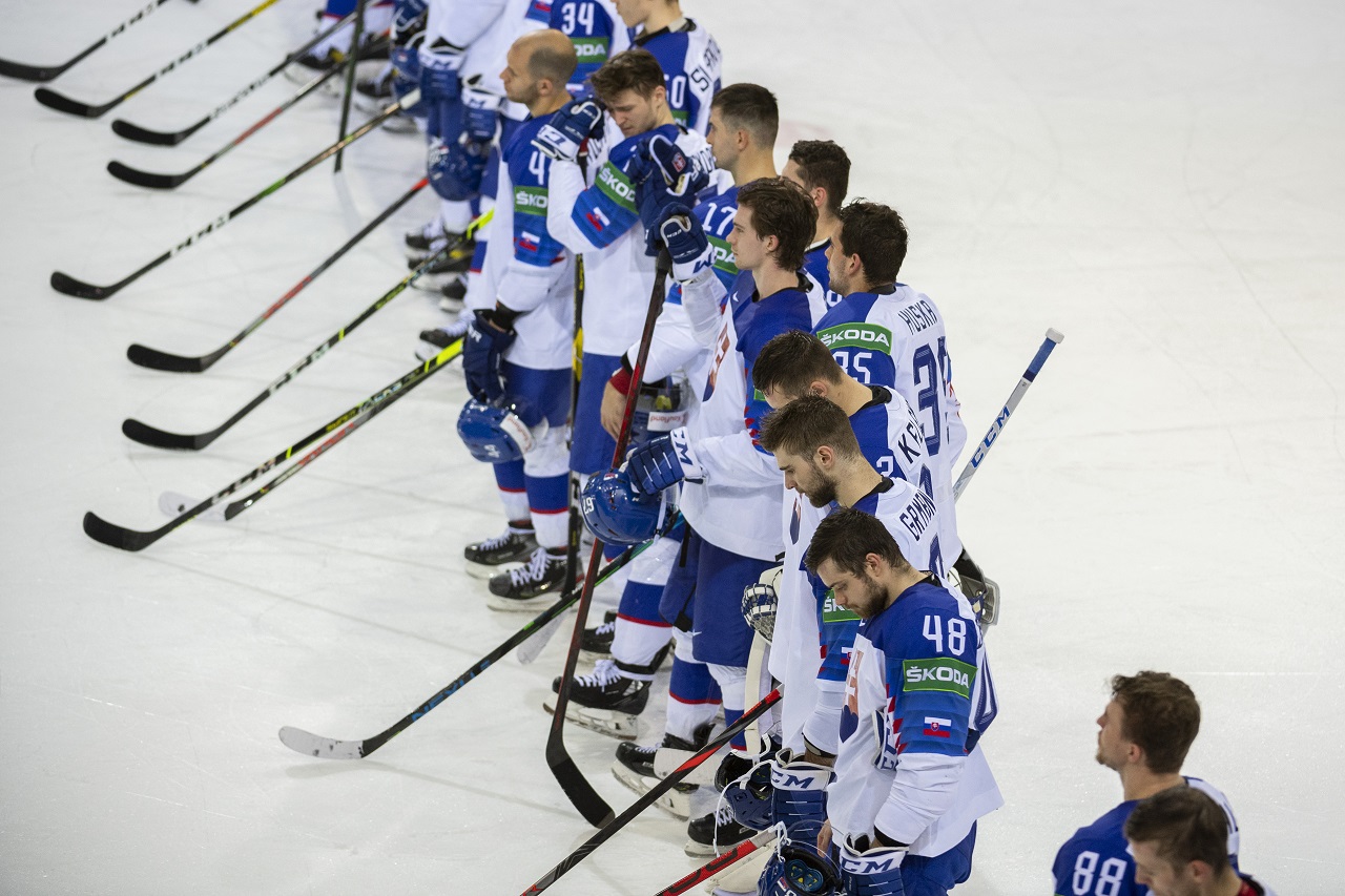Slovensko - Česko MS v hokeji 2021
