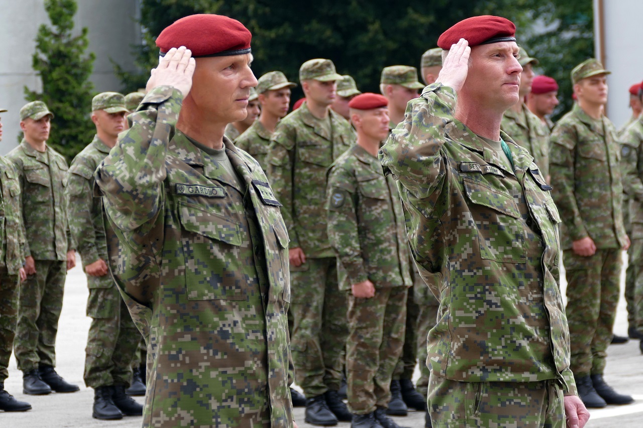 armáda SR slovenskí vojaci