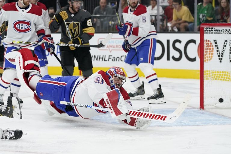 Montreal Canadiens - Vegas Golden Knights