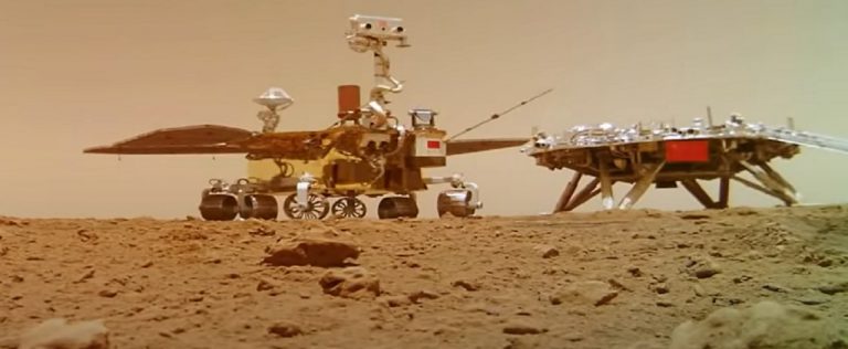 pristátie roveru na Marse