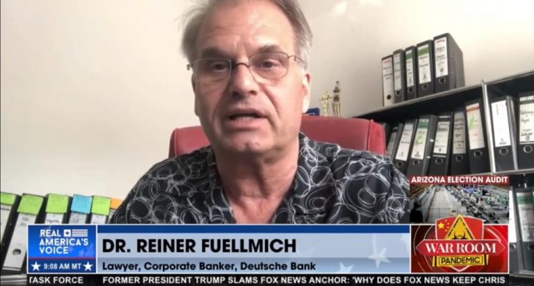 Dr. Reiner Fuellmich, Steve Bannon